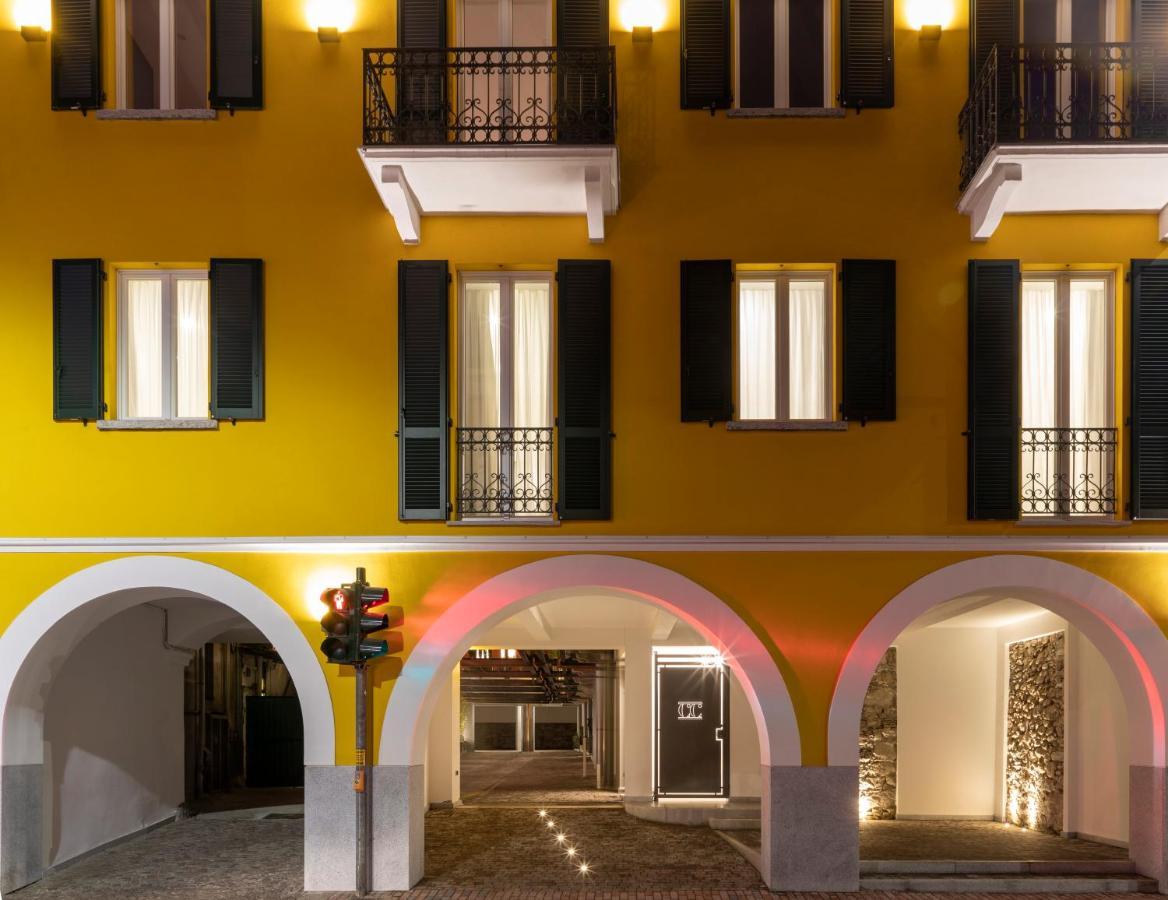 Residence Casa Coppa Appartamento Iris Оменя Екстериор снимка