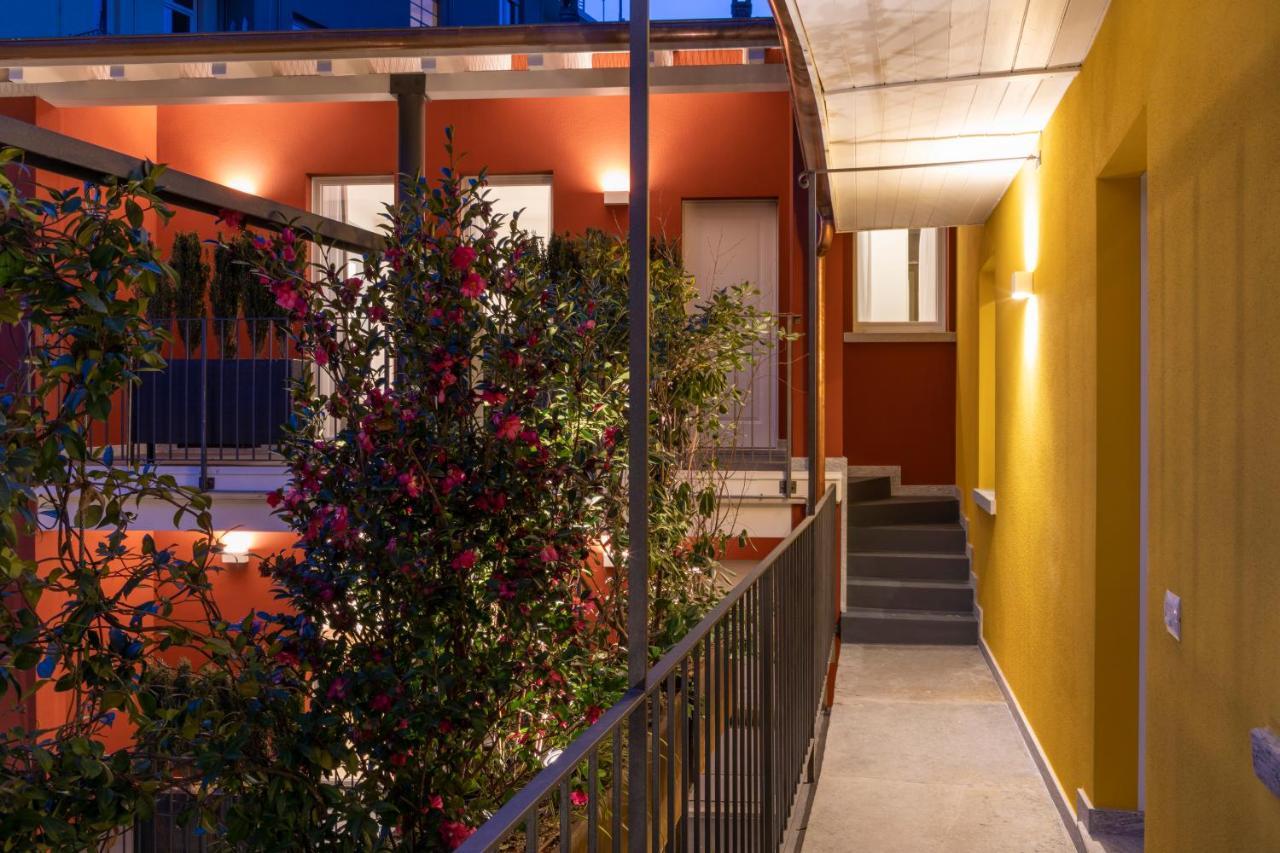 Residence Casa Coppa Appartamento Iris Оменя Екстериор снимка