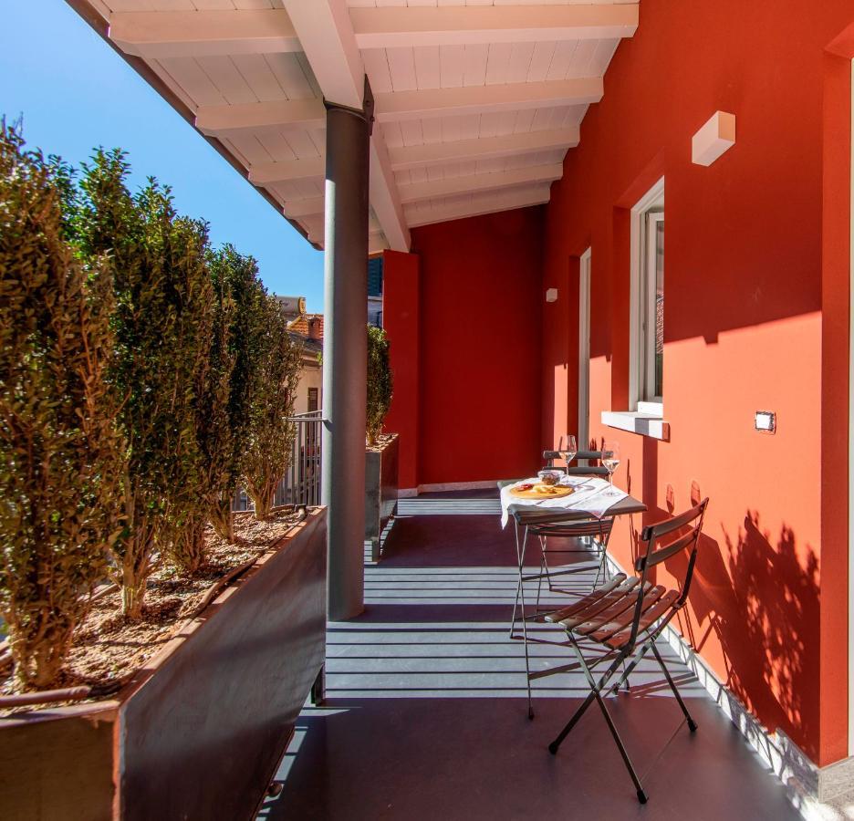 Residence Casa Coppa Appartamento Iris Оменя Екстериор снимка