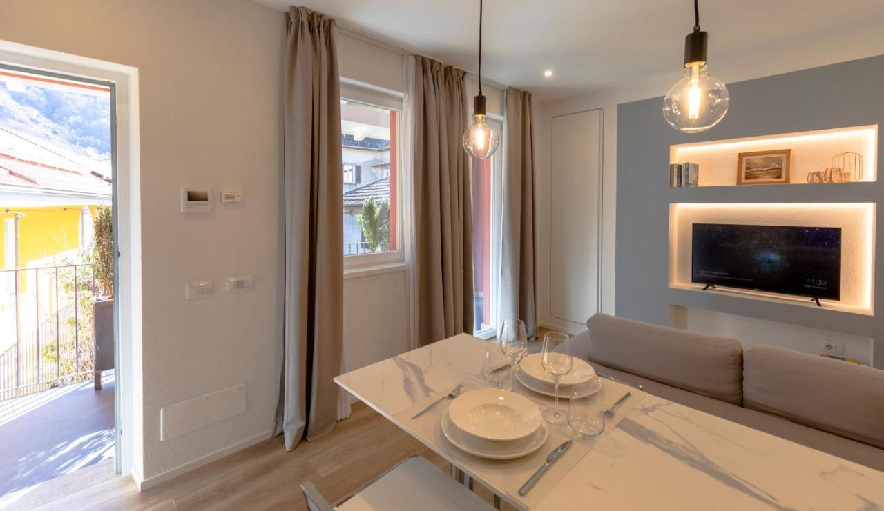 Residence Casa Coppa Appartamento Iris Оменя Екстериор снимка