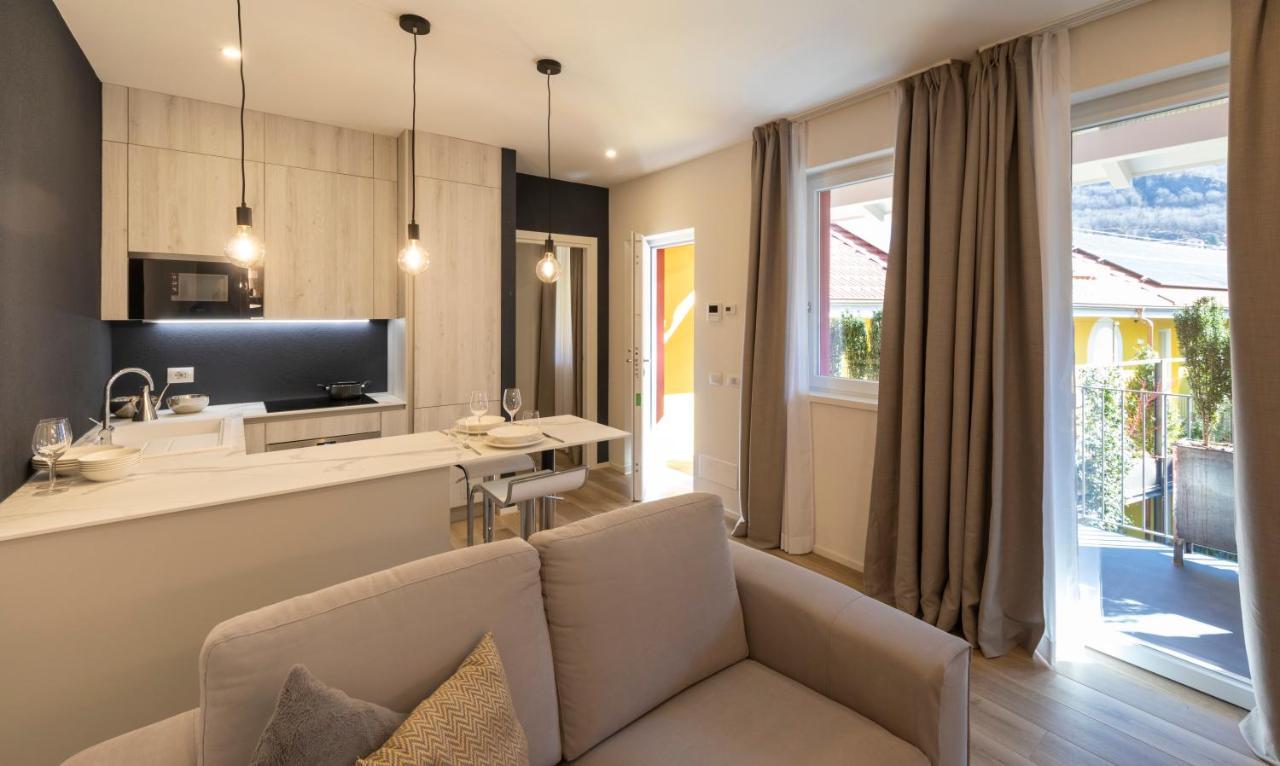 Residence Casa Coppa Appartamento Iris Оменя Екстериор снимка