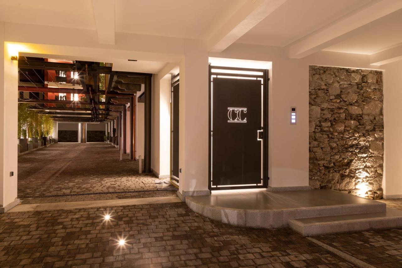 Residence Casa Coppa Appartamento Iris Оменя Екстериор снимка