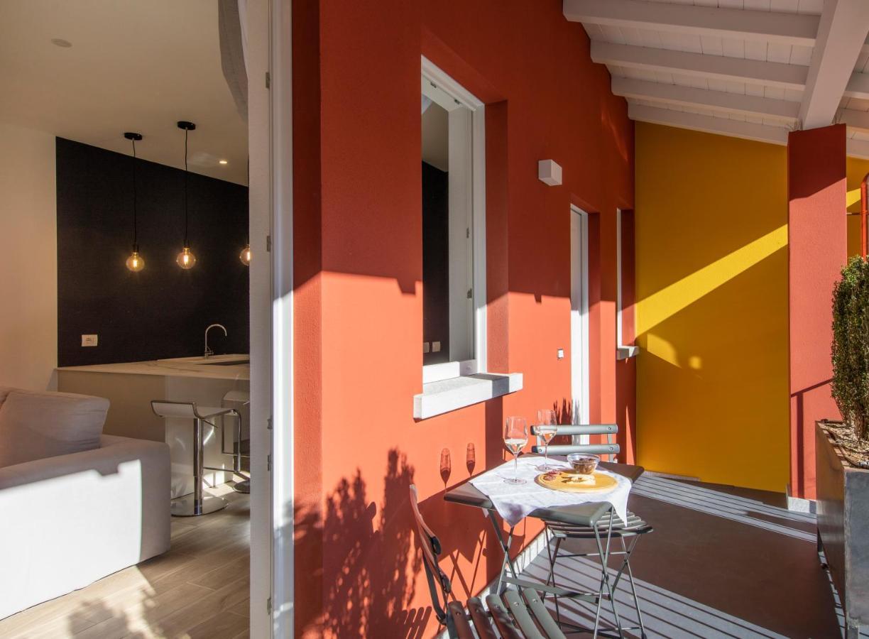 Residence Casa Coppa Appartamento Iris Оменя Екстериор снимка