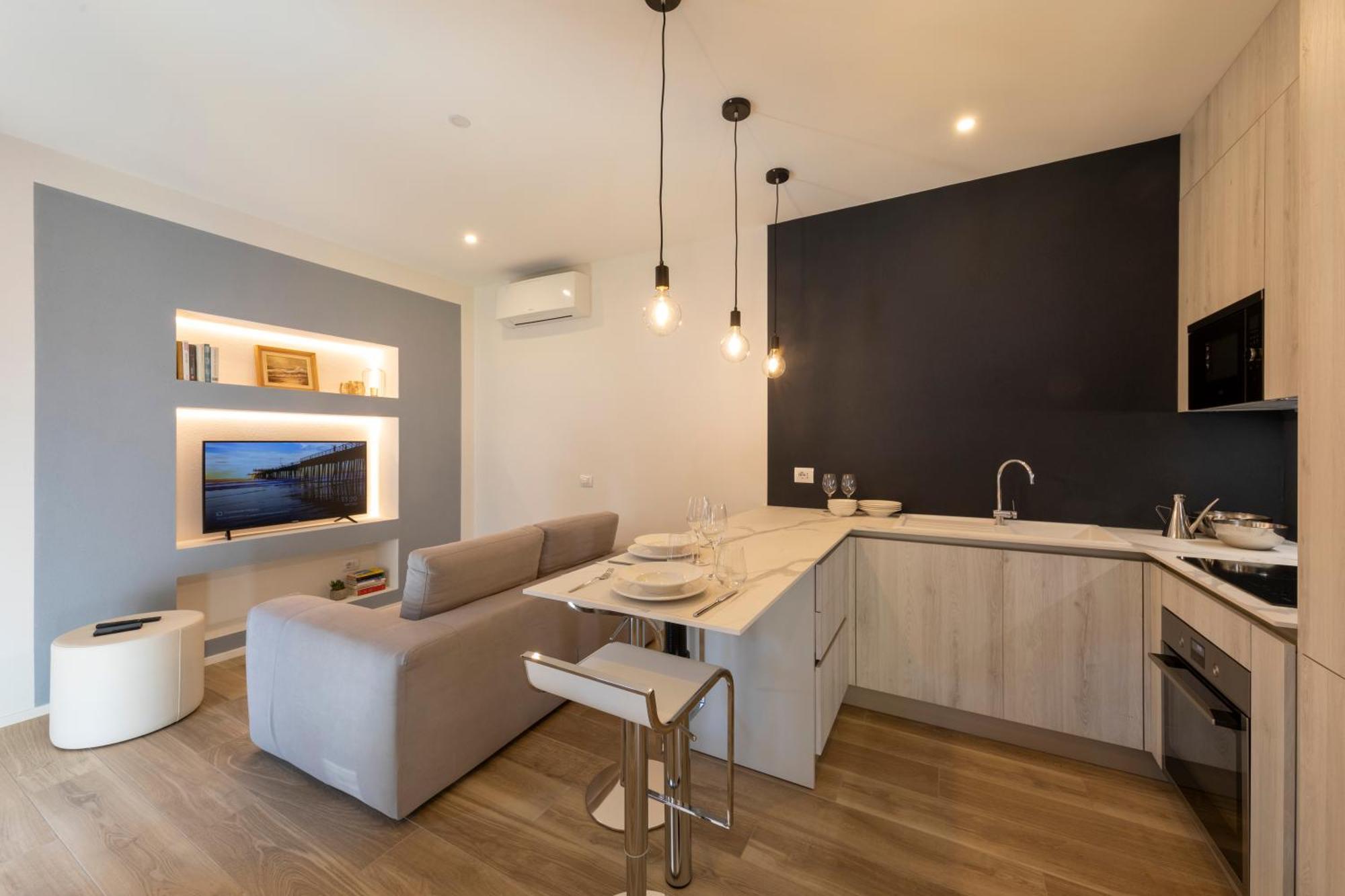 Residence Casa Coppa Appartamento Iris Оменя Екстериор снимка