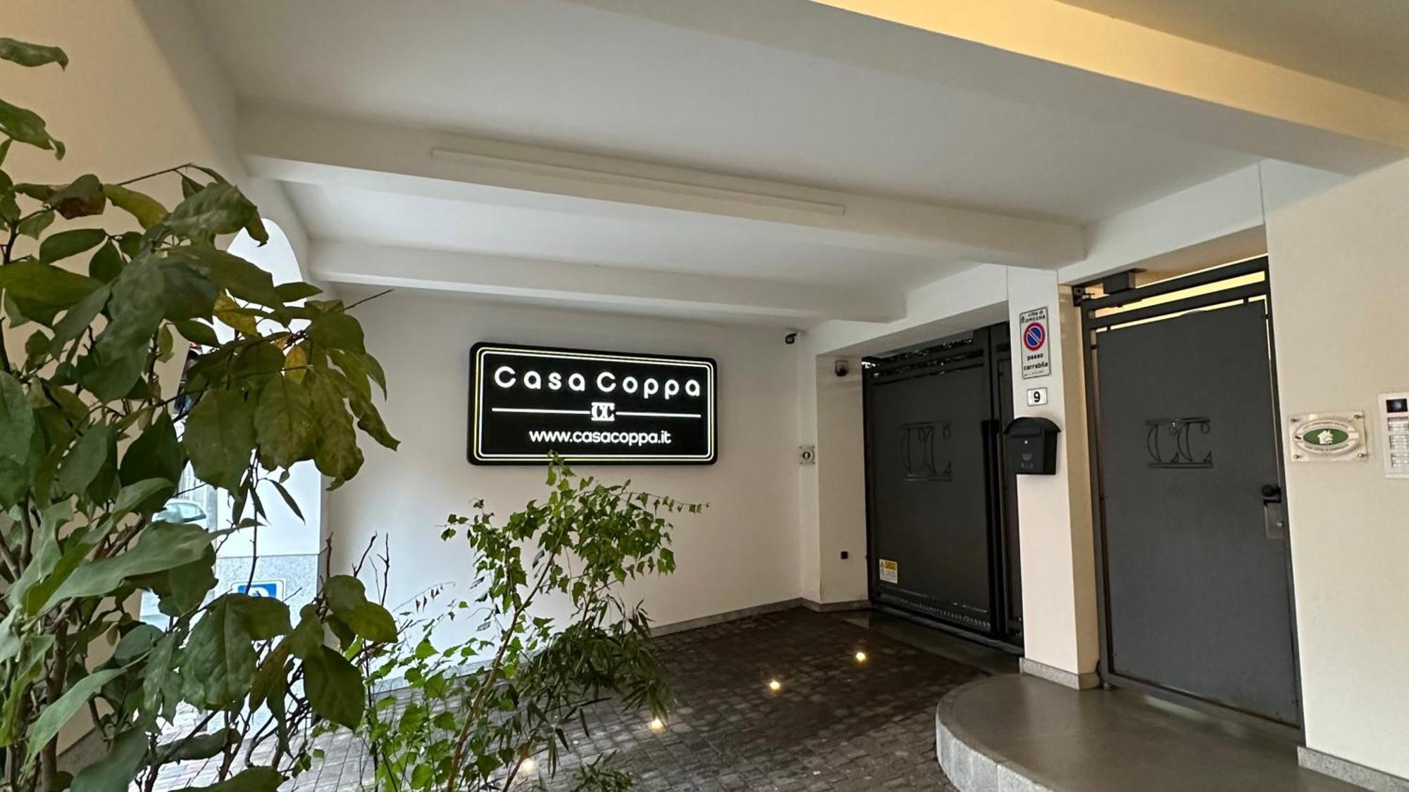 Residence Casa Coppa Appartamento Iris Оменя Екстериор снимка